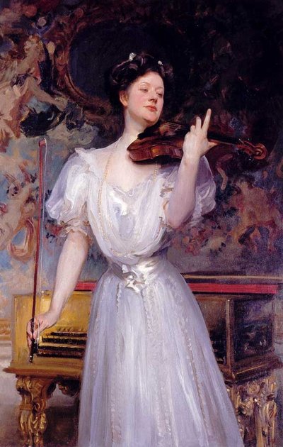 シュパイアーン夫人の肖像 作： John Singer Sargent